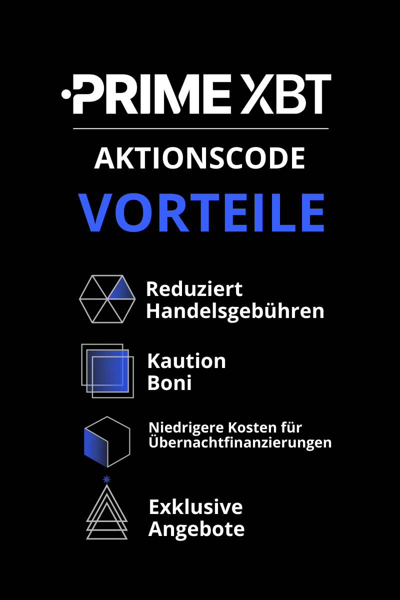 Die wichtigsten vorteile von PrimeXBT promo-codes.