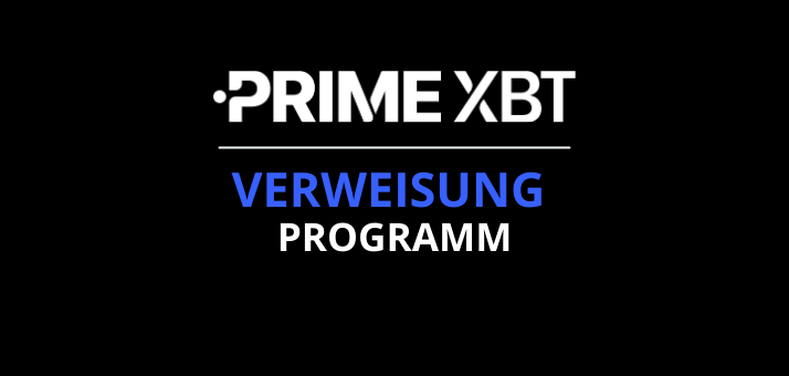 PrimeXBT empfehlungsprogramm.