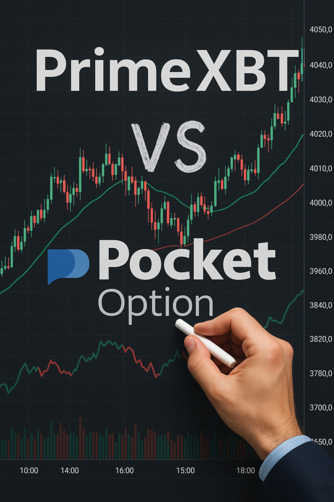 Funktionen und tools für den handel bei Pocket Option.