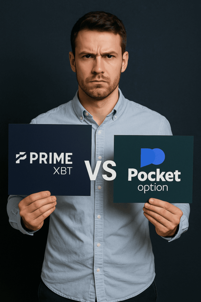 Tools und funktionen für den handel bei PrimeXBT.